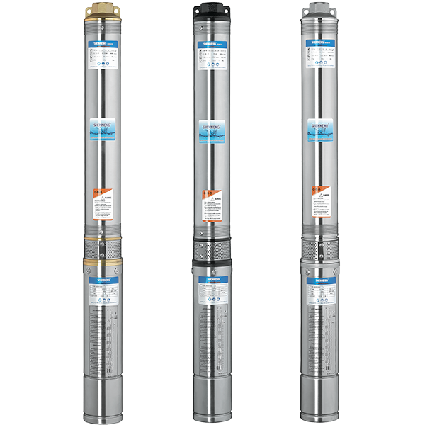 3.5 inch Borehole Pump