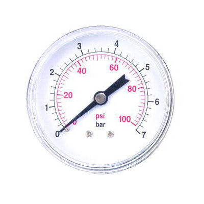 Plastic Pressure Gauge