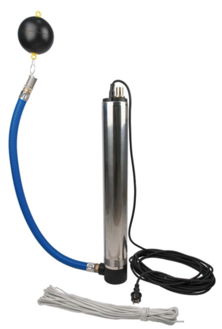 Pump for rainwater harvesting,auto start stop control