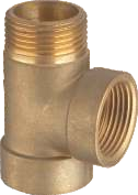 Brass Tee