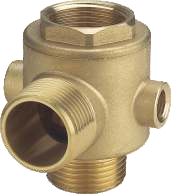 Brass Five Way
