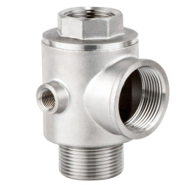 Stainless Steel Five Way