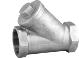 Stainless Steel Strainer Valve