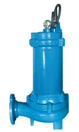 Cast Iron Sewage Pump with Grinding System