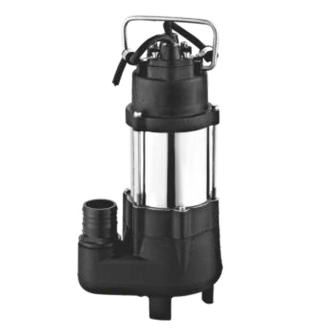 V sewage pump